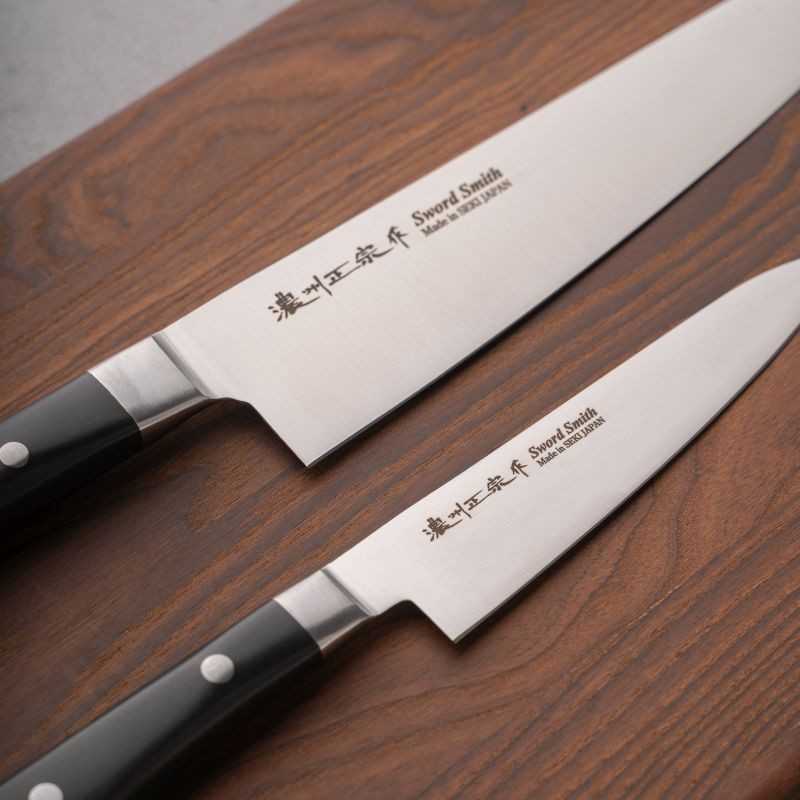 Satake Cutlery Mfg Japoniškų peilių rinkinys Satake Hiroki 2vnt