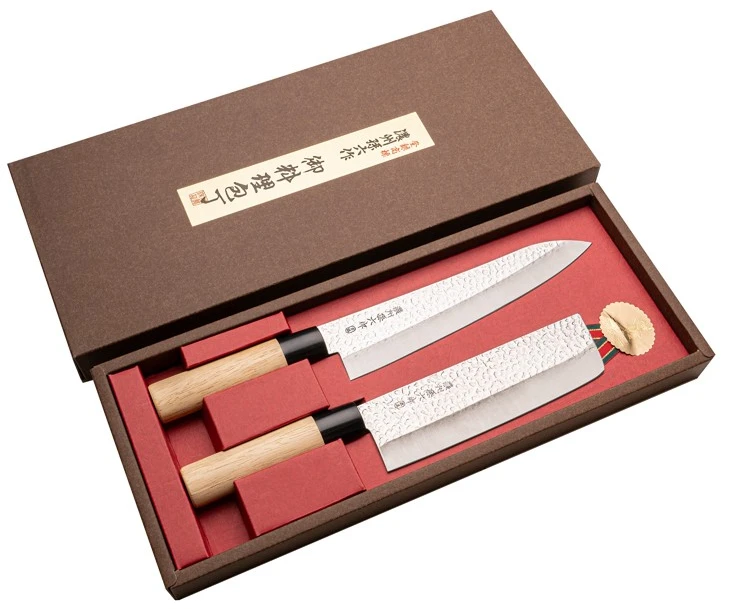 Satake Cutlery Mfg Japoniškų peilių rinkinys Satake