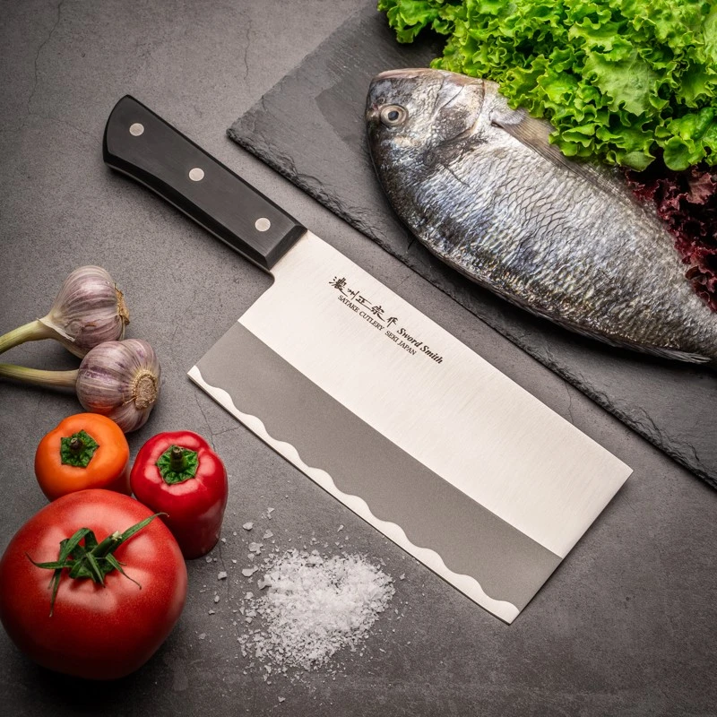 Satake Cutlery Mfg Japoniška Maisto kapoklė Satake Satoru