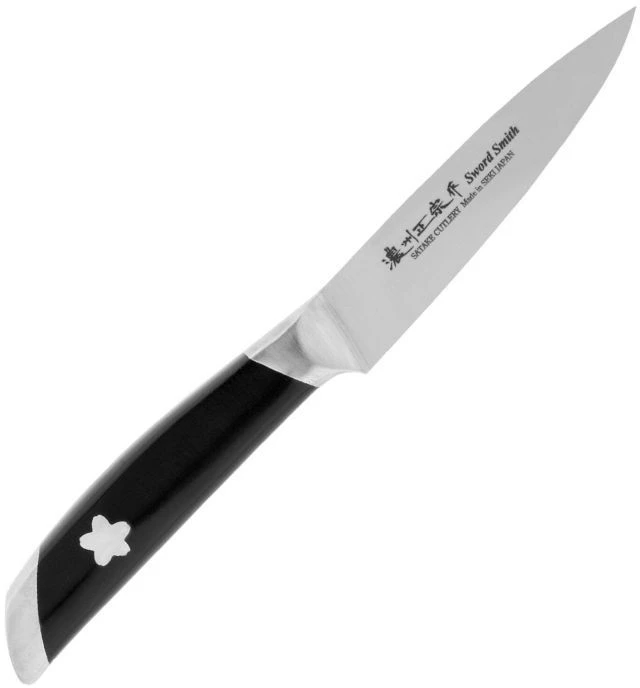 Satake Cutlery Mfg Japoniškas mažasis peilis Satake Sakura, 10 cm