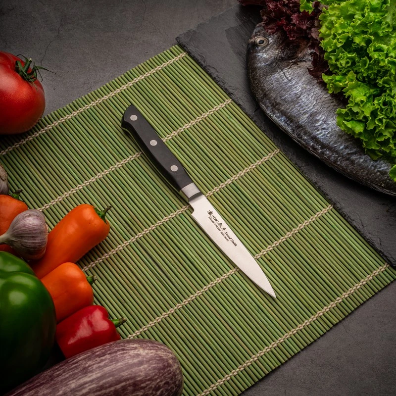 Satake Cutlery Mfg Japoniškas Mažasis peilis Satake Satoru