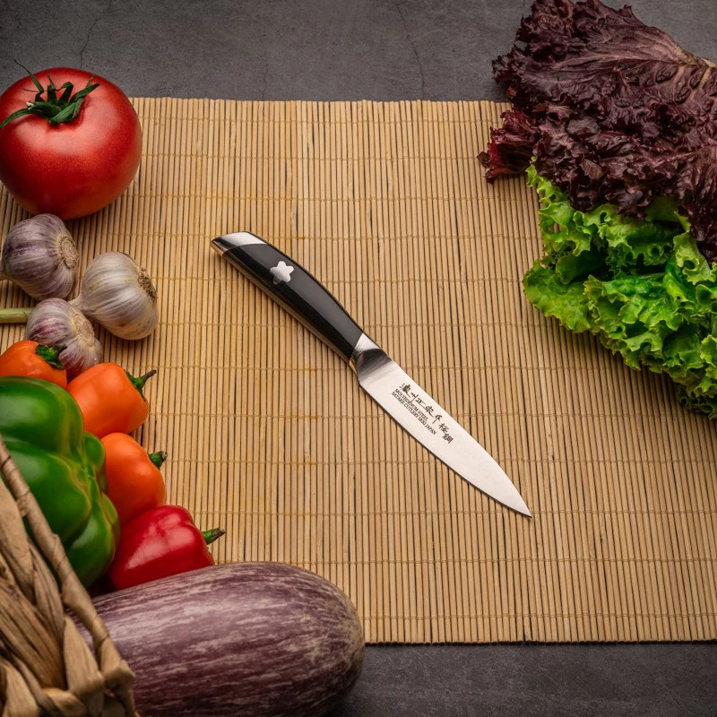 Satake Cutlery Mfg Japoniškas mažasis peilis Satake Sakura, 10 cm