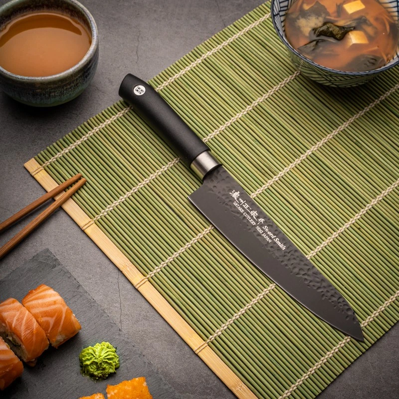 Satake Cutlery Mfg Japoniškas Pagalbinis peilis Satake Sword Smith Titanium