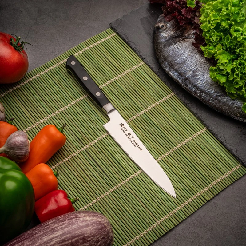 Satake Cutlery Mfg Japoniškas Pagalbinis peilis Satake Satoru