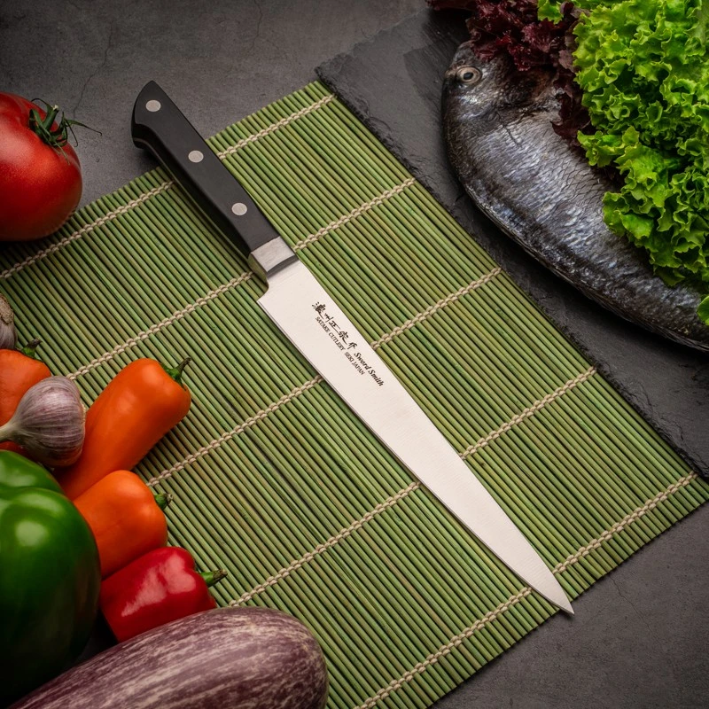 Satake Cutlery Mfg Japoniškas Pjaustymo peilis Satake Satoru