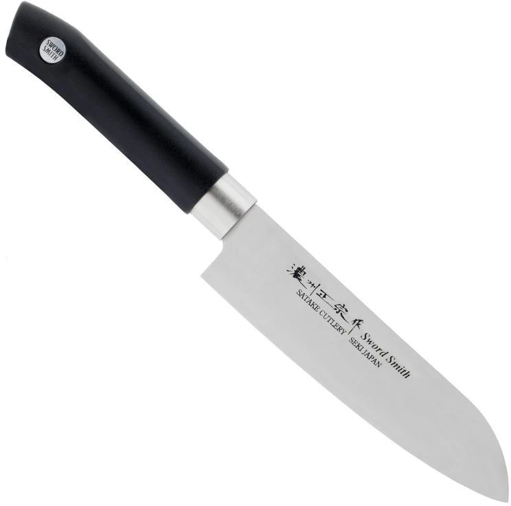 Satake Cutlery Mfg Japoniškas peilis Santoku Satake Sword Smith