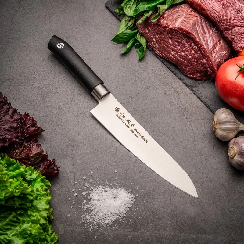 Satake Cutlery Mfg Japoniškas Šefo peilis 18 Satake Sword Smith