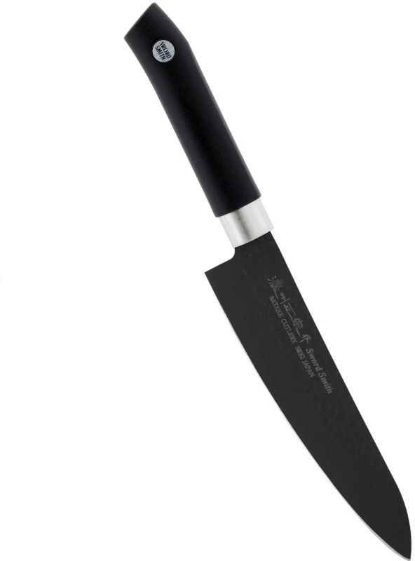 Satake Cutlery Mfg Japoniškas Šefo peilis 18 Satake Tsuchime Titanium