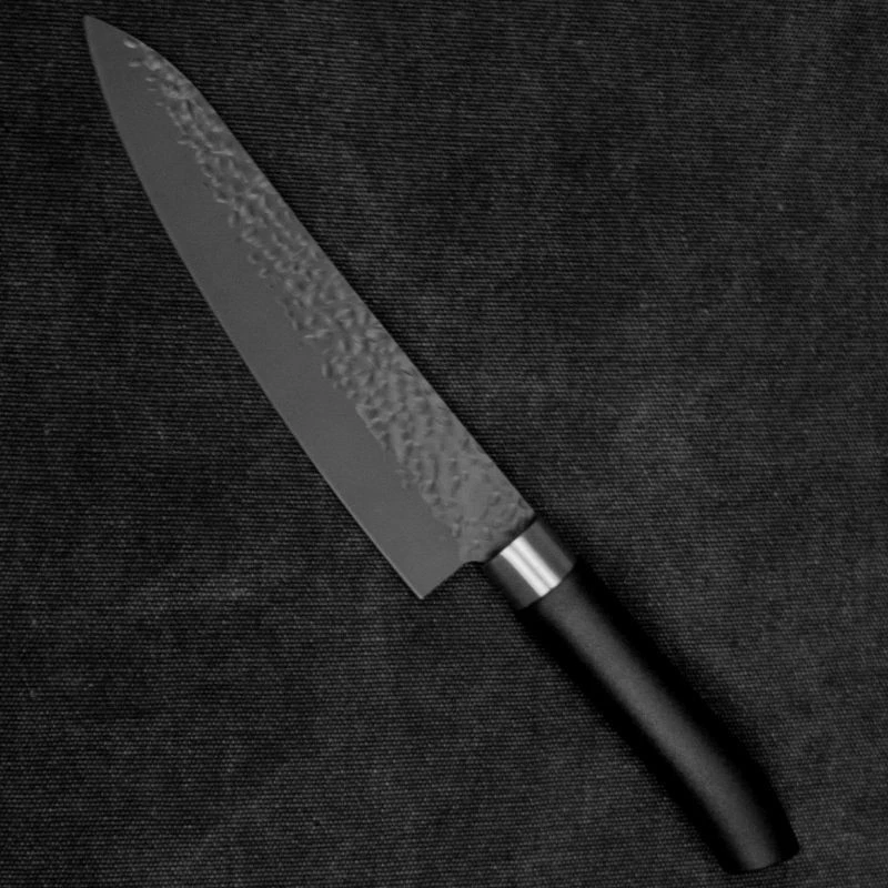 Satake Cutlery Mfg Japoniškas Šefo peilis 21' Satake Tsuchime Titanium