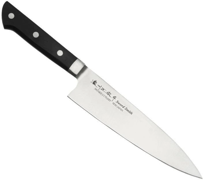 Satake Cutlery Mfg Japoniškas Šefo peilis Satake Satoru 21'