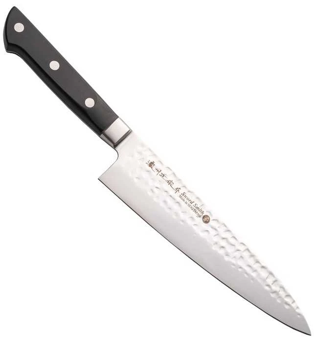 Satake Cutlery Mfg Japoniškas Šefo peilis Satake Tsuchime