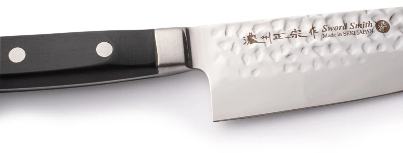 Satake Cutlery Mfg Japoniškas Šefo peilis Satake Tsuchime