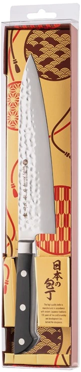 Satake Cutlery Mfg Japoniškas Šefo peilis Satake Tsuchime