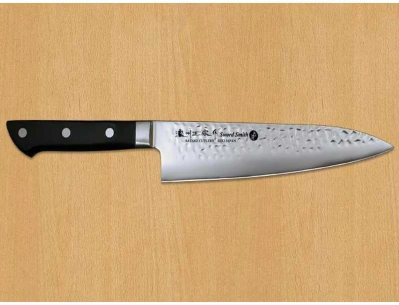 Satake Cutlery Mfg Japoniškas Šefo peilis Satake Tsuchime