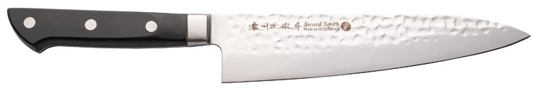 Satake Cutlery Mfg Japoniškas Šefo peilis Satake Tsuchime