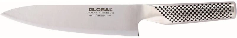 Japoniškas Šefo peilis Global G-55, 18cm