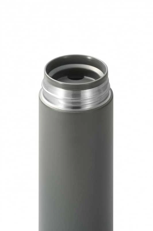 Termogertuve Kyocera Twist top 500ml (tamsiai pilka)