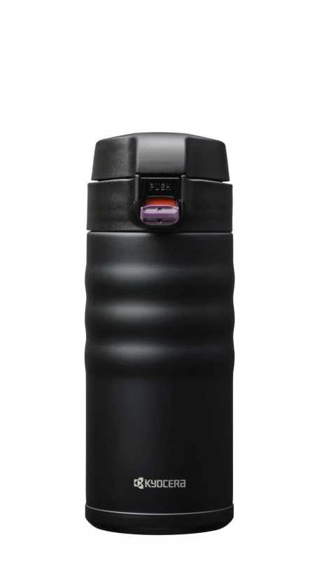 Termopuodelis Kyocera Flip Top 350ml (juoda)