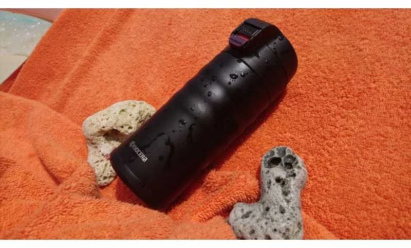 Termopuodelis Kyocera Flip Top 350ml (juoda)