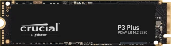 „Crucial P3 Plus“ 500 GB 3D NAND NVMe PCIe M.2 SSD