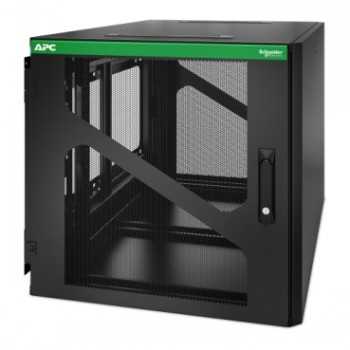 APC NETSHELTER 12U SIENINIS RACK DĖŽUTĖS SPINTELĖS ŠONINIS MONTAVIMAS NMŠ GYLIS