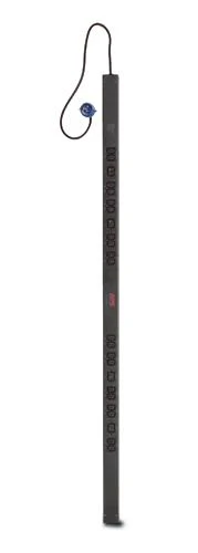 APC RACK PDU. PAGRINDINIS. NULIS U. 32A. 230V. (20)C13 & (4)C19 maitinimo paskirstymo įrenginys 0U Juoda 24 AC išvestis(ys / čių)