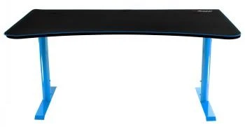 Žaidimų stalas Arozzi Arena Gaming Desk, Reguliuojamo aukščio 710-810mm, Mėlynas
