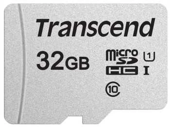 Atminties kortelė Transcend microSDHC 32GB/CLASS10 TS32GUSD300S 