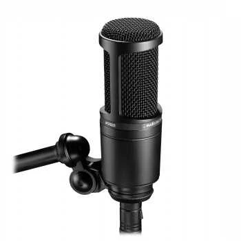 Studijinis Kondensatorinis Mikrofonas Audio-Technica AT2020