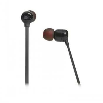 Ausinės JBL T110BLK, laidinės, Juodos