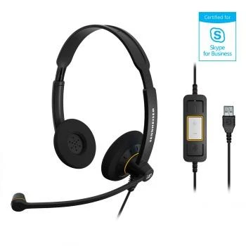 Ausinės Sennheiser Epos SC 60 USB ML