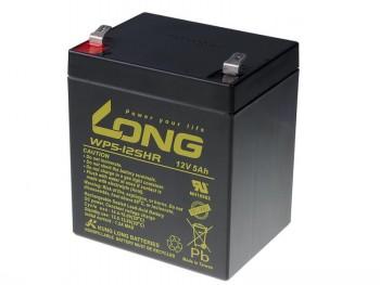 Avacom LONG 12V 5AH Švino-rūgšties Akumuliatorius HIGHRATE F2 (WP5 ...