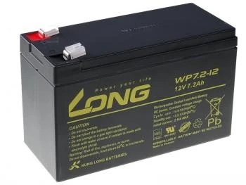 Avacom LONG 12V 7,2AH LEAD-ACID BATTERY F2 (WP7.2-12 F2)