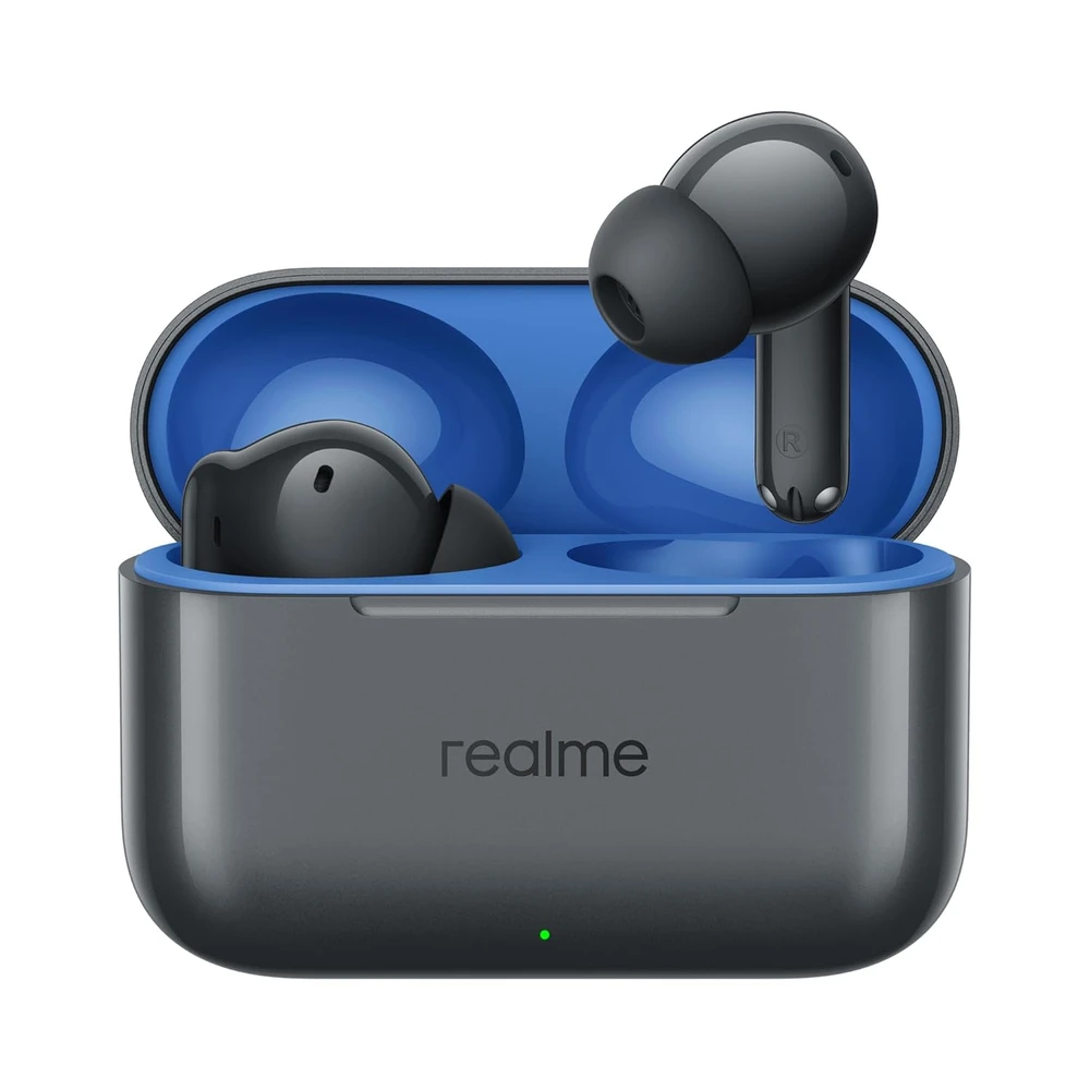 Belaidės ausinės Realme Buds T200 Mystic Pilkas