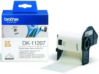 BROTHER DK11207 CD/DVD ETETĖS