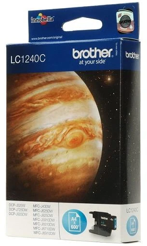 Brother LC1240C | Rašalo kasetė | Žydra spalva
