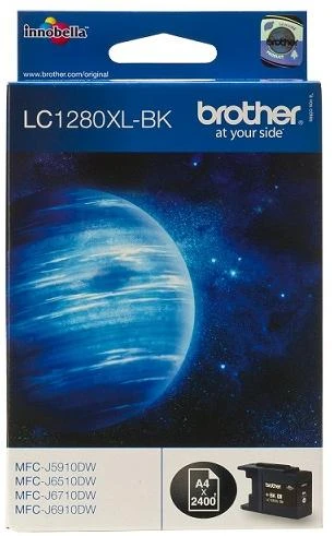 Brother LC1280XLBK | Ink Cartridge | Juodas