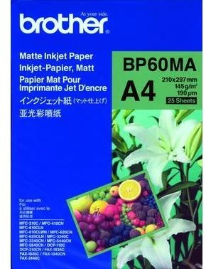 BROTHER MATINIS RAŠALINIS POPIERIUS A4 (25SH)
