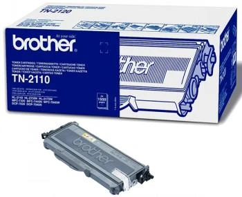 Brother TN-2110 Toneris Cartridge, Juodas