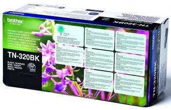 BROTHER TN-320BK TONER Juodas 2500P