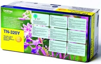 Brother TN-320, Geltona toner Brother