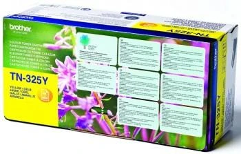 BROTHER TN-325Y TONER HIGH Geltonas 3500P