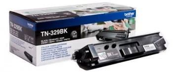 BROTHER TN-329BK TONERIS S.HIGH BLK 6000P