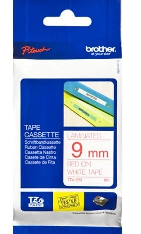 Brother Tape TZE-222 ženklinimo juosta