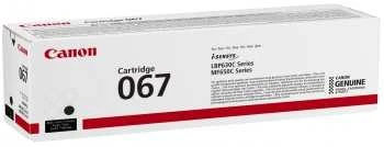 Canon CRG 067 (5102C002) Lazerinė kasetė, Juoda