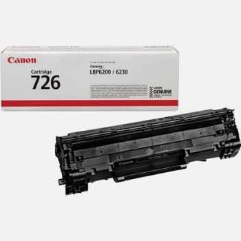 Canon CRG 726 (3483B002) juoda kasetė