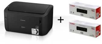 Canon Bundle Spausdintuvas i-SENSYS LBP6030B ir CRG-725 (2vnt.) Mono, lazerinis, A4, Juodas