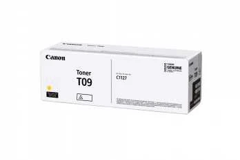 Canon T09Y (3017C006) Lazerinė kasetė, Geltona