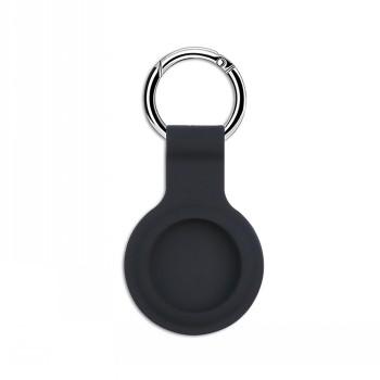 CELLY AIRCASETAG - AIRTAG SILICONE CASE - Juodas
