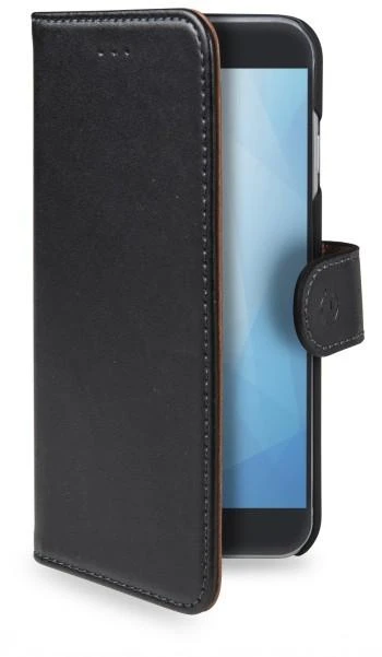 Dėklas CELLY WALLY CASE FOR IPHONE 7 Juodas